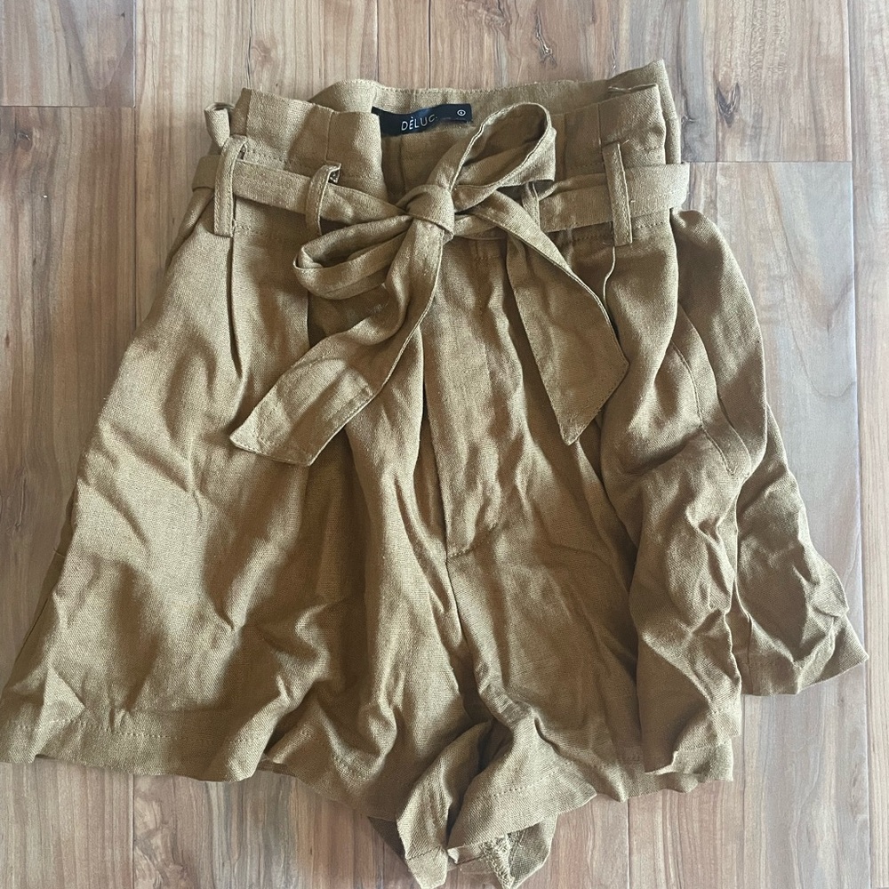 Brown/Olive Deluc Women's Shorts